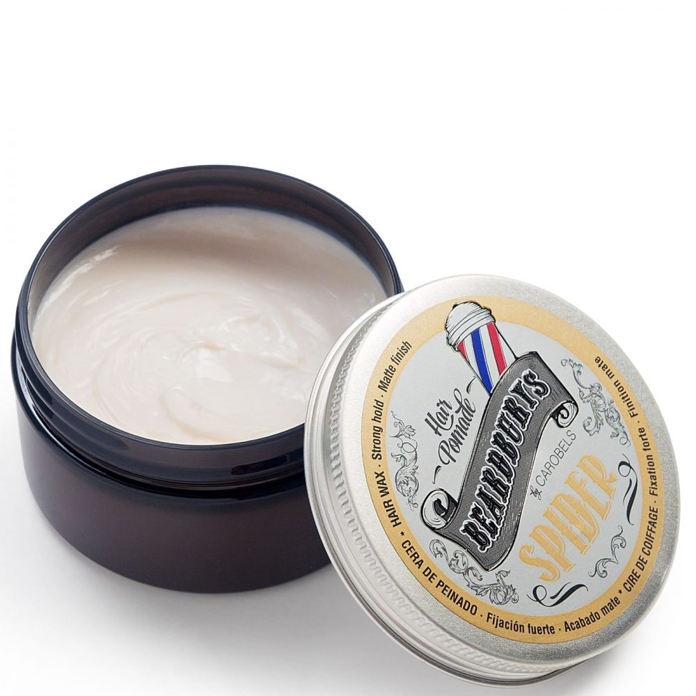 Beardburys Pomade Spider 100 Ml Scheersalon Nl